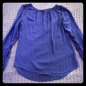 The Limited Blouse in Blue